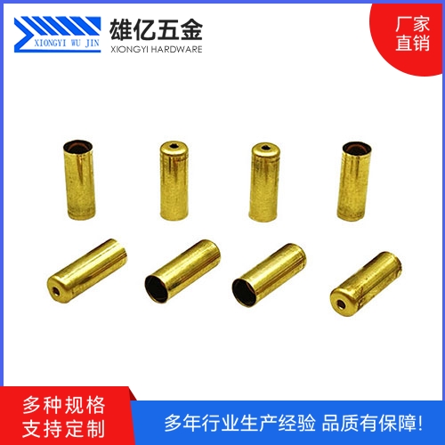 温度保险丝外壳本色Φ4*11+Φ3.65*3