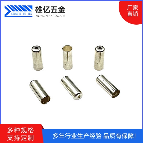 温度保险丝外壳镀银Φ4*11+Φ3.65*3.2